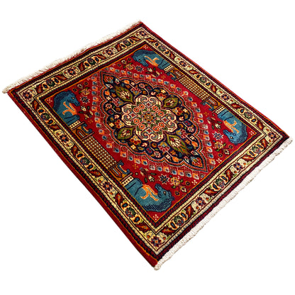 Poshti Teppich - 69x58 cm