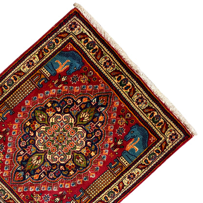 Poshti Teppich - 69x58 cm