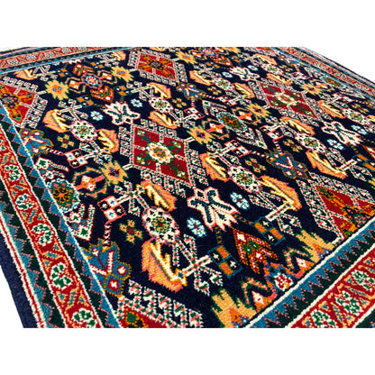 Poshti Teppich - 61x60 cm