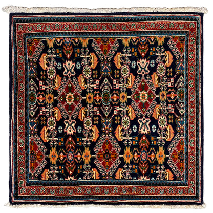Poshti Teppich - 61x60 cm