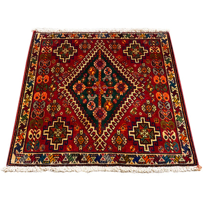 Poshti Teppich - 60x59 cm