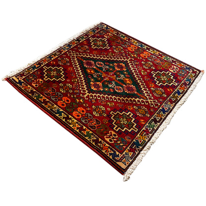 Poshti Teppich - 60x59 cm