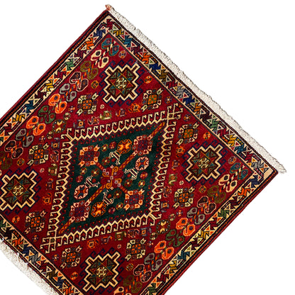 Poshti Teppich - 60x59 cm