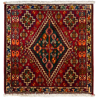 Poshti Teppich - 60x59 cm