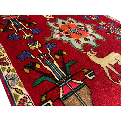 Poshti Teppich - 67x64 cm
