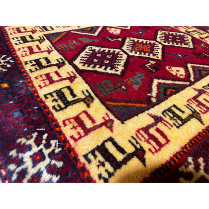 Poshti Teppich - 66x58 cm