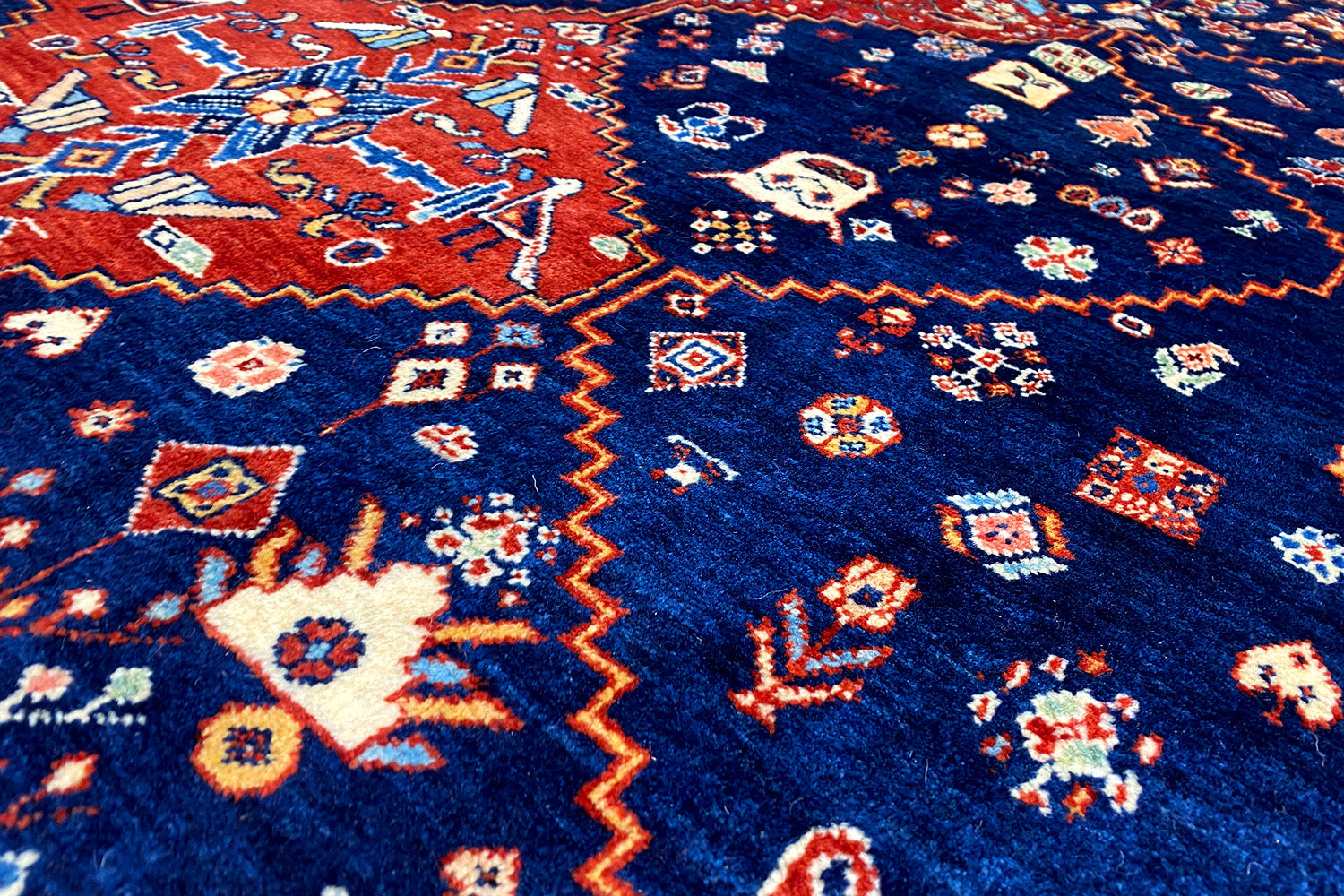 Qashqai - Teppich (206x132cm) - German Carpet Shop
