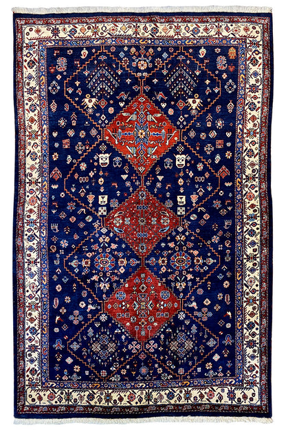 Qashqai - Teppich (206x132cm) - German Carpet Shop