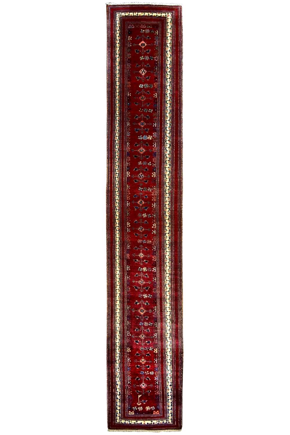 Qashqai Exklusiv - Läufer (508x85cm) - German Carpet Shop