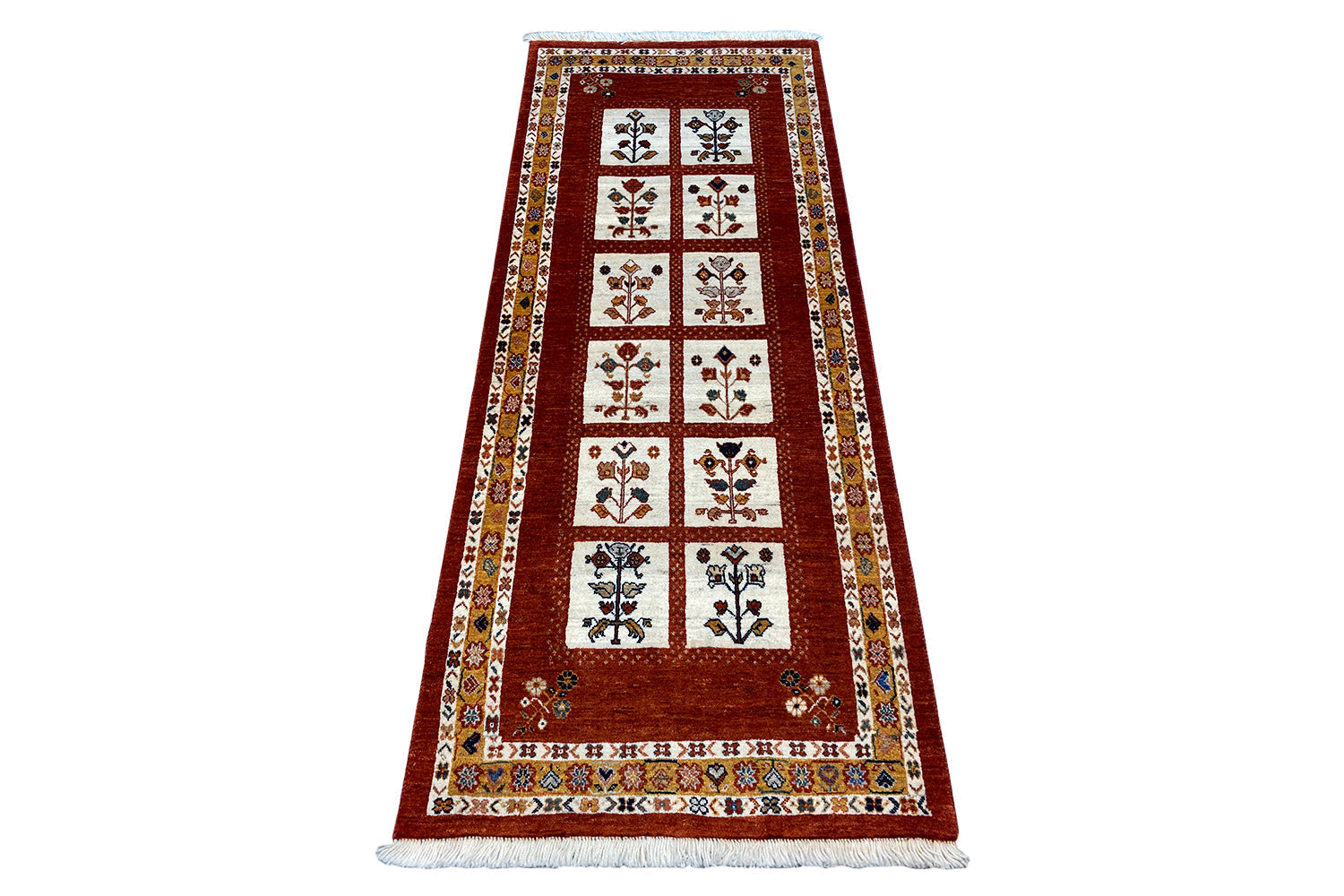  Qashqai Exklusiv - 505055 (194x80 cm) - Premium Teppich from German Carpet Shop - Just €990! Shop now at German Carpet Shop