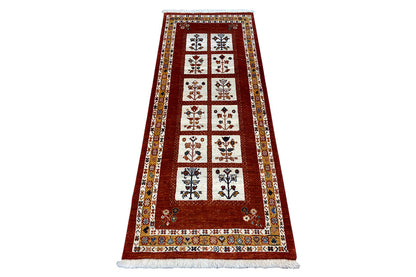  Qashqai Exklusiv - 505055 (194x80 cm) - Premium Teppich from German Carpet Shop - Just €990! Shop now at German Carpet Shop