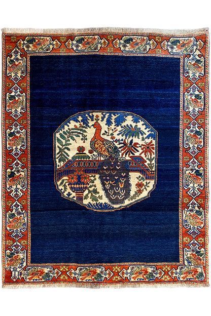 Qashqai Exklusiv (178x143cm) - German Carpet Shop