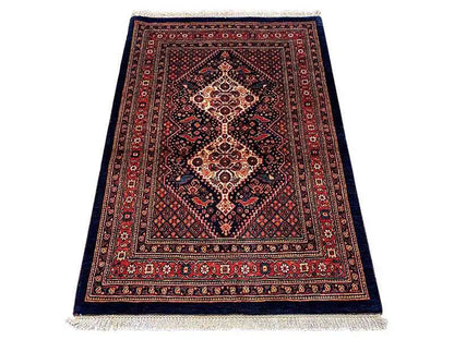  Qashqai Exklusiv (139x103 cm) - Premium Teppich from German Carpet Shop - Just €1390! Shop now at German Carpet Shop