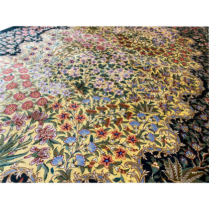 Tappeto Ghom in Seta - 900846 (123x79 cm)