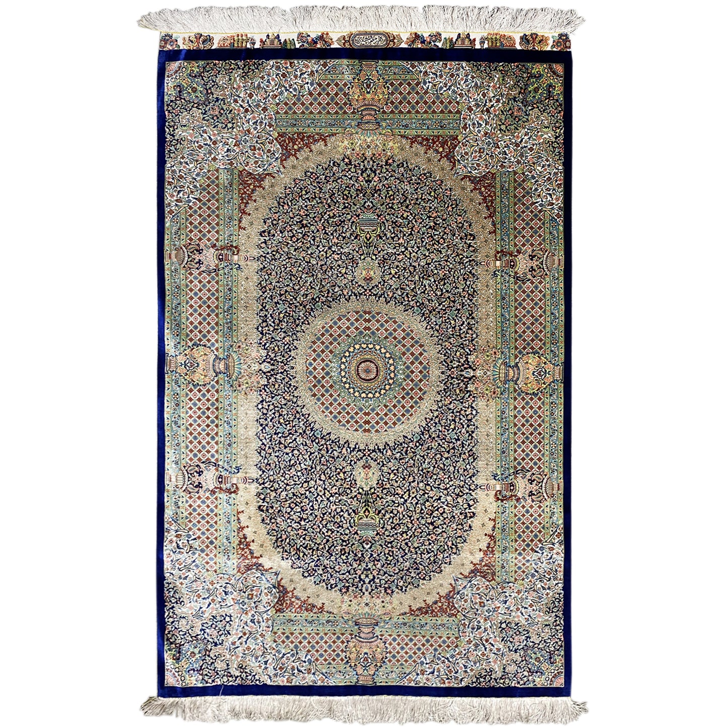 Tappeto Ghom 156x102cm