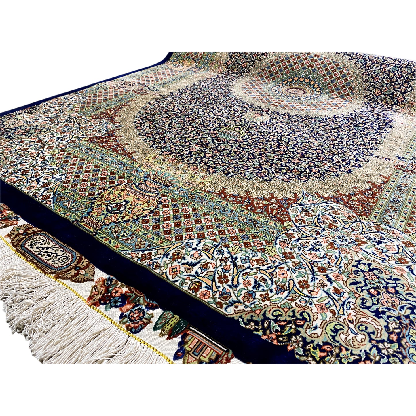 Tappeto Ghom 156x102cm