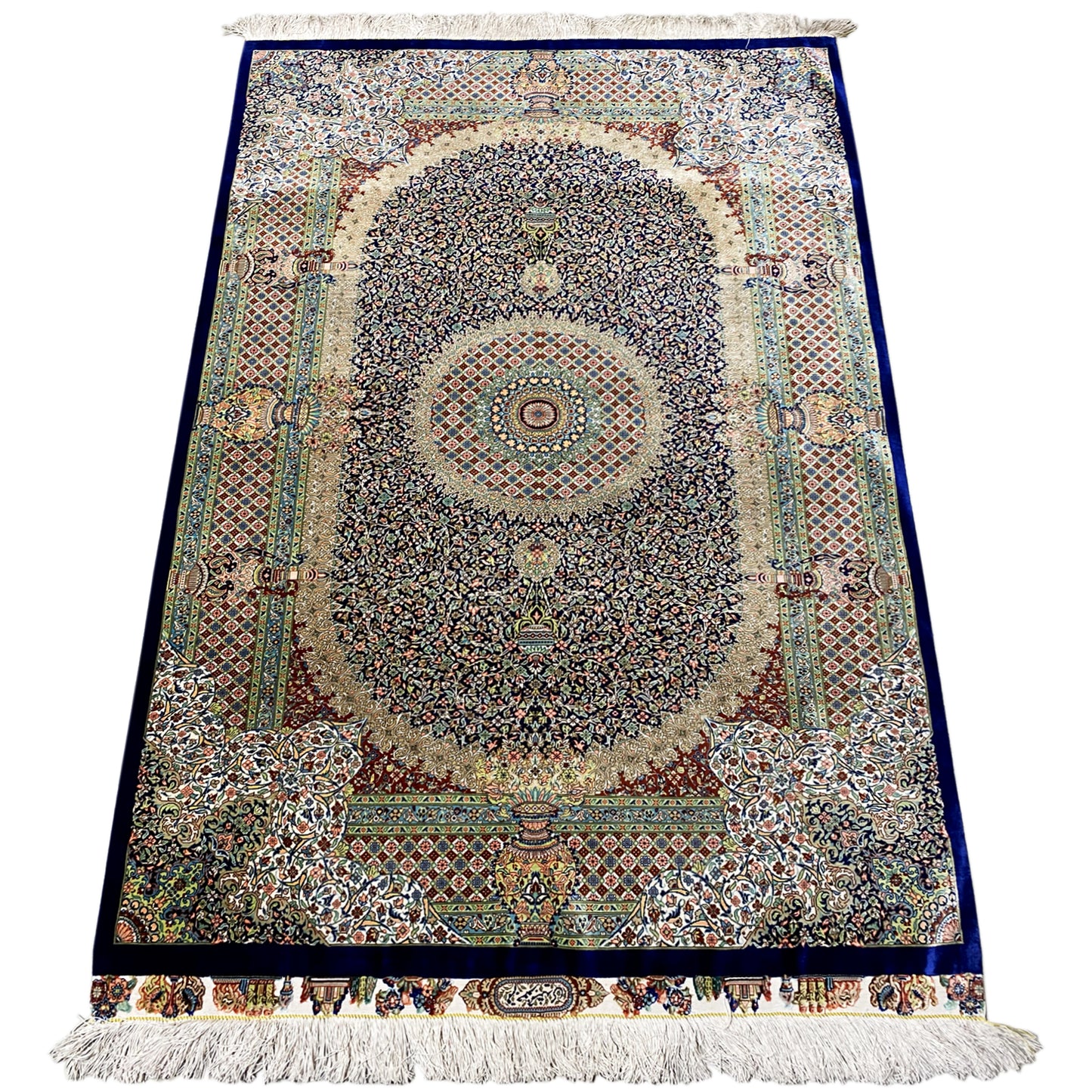 Tappeto Ghom 156x102cm