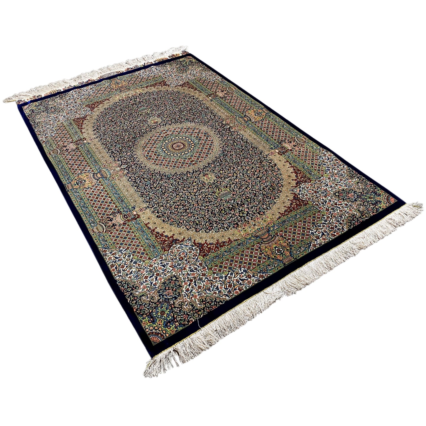 Tappeto Ghom 156x102cm