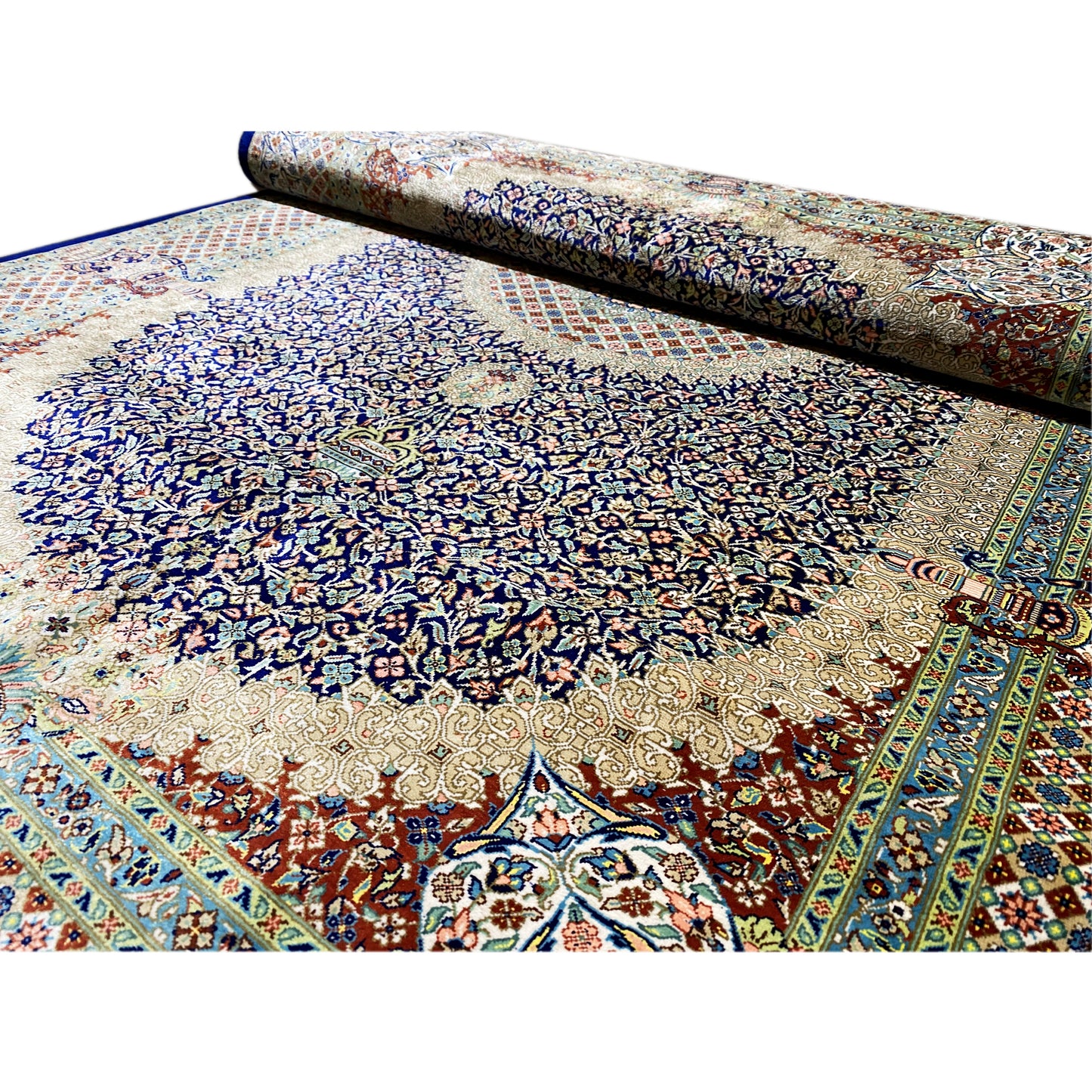 Tappeto Ghom 156x102cm