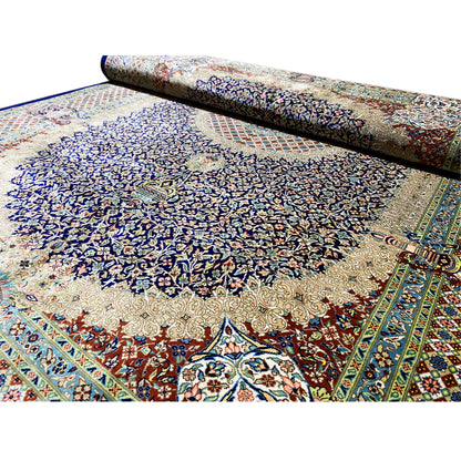Tappeto Ghom 156x102cm