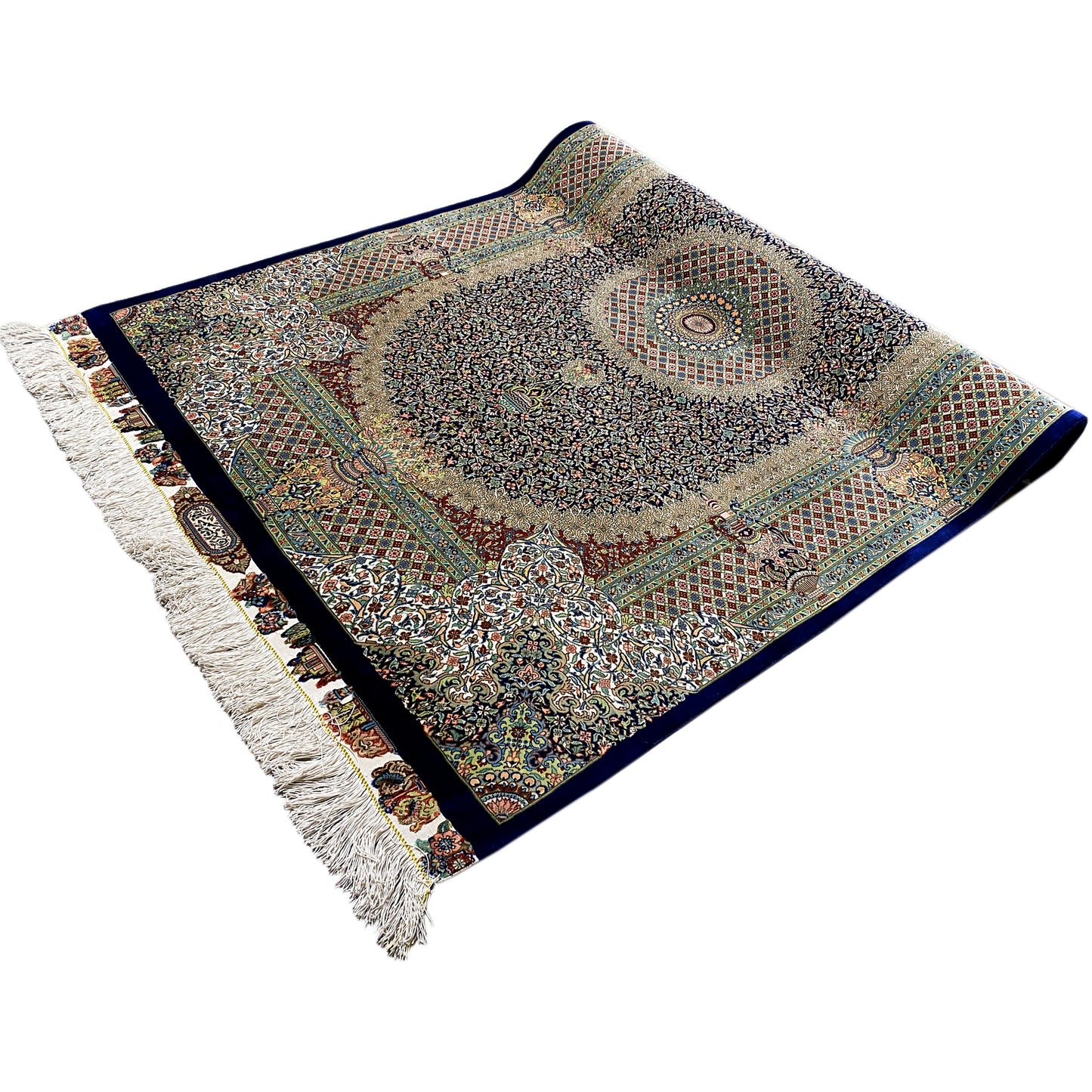 Tappeto Ghom 156x102cm