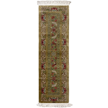 Tappeto Ghom in Seta - 904736 (195x53 cm)