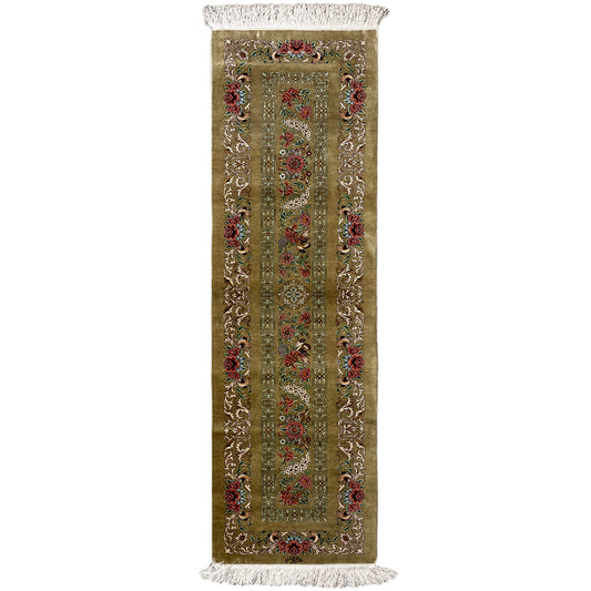 Tappeto Ghom in Seta - 904736 (195x53 cm)
