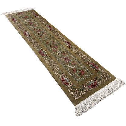 Tappeto Ghom in Seta - 904736 (195x53 cm)