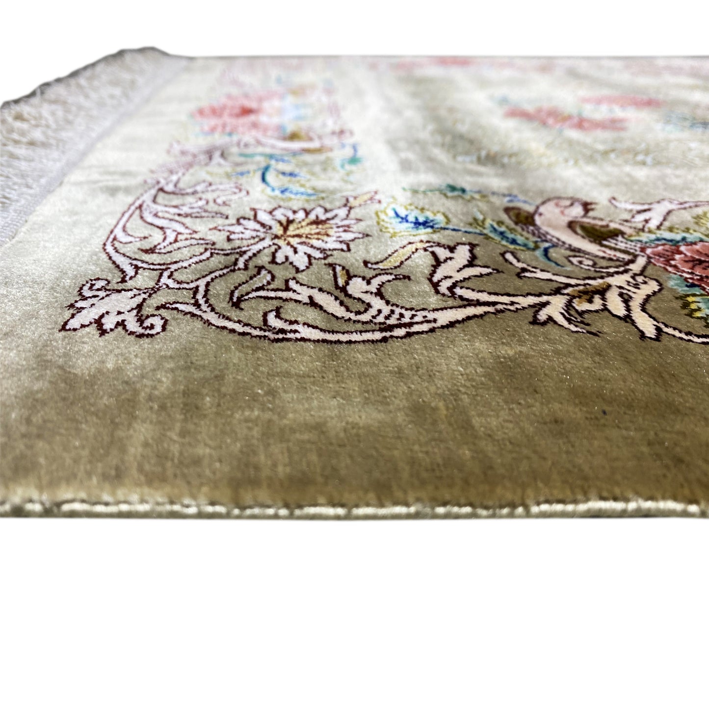 Tappeto Ghom in Seta - 904736 (195x53 cm)