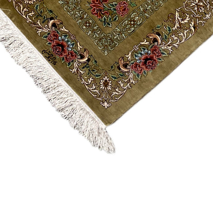 Tappeto Ghom in Seta - 904736 (195x53 cm)