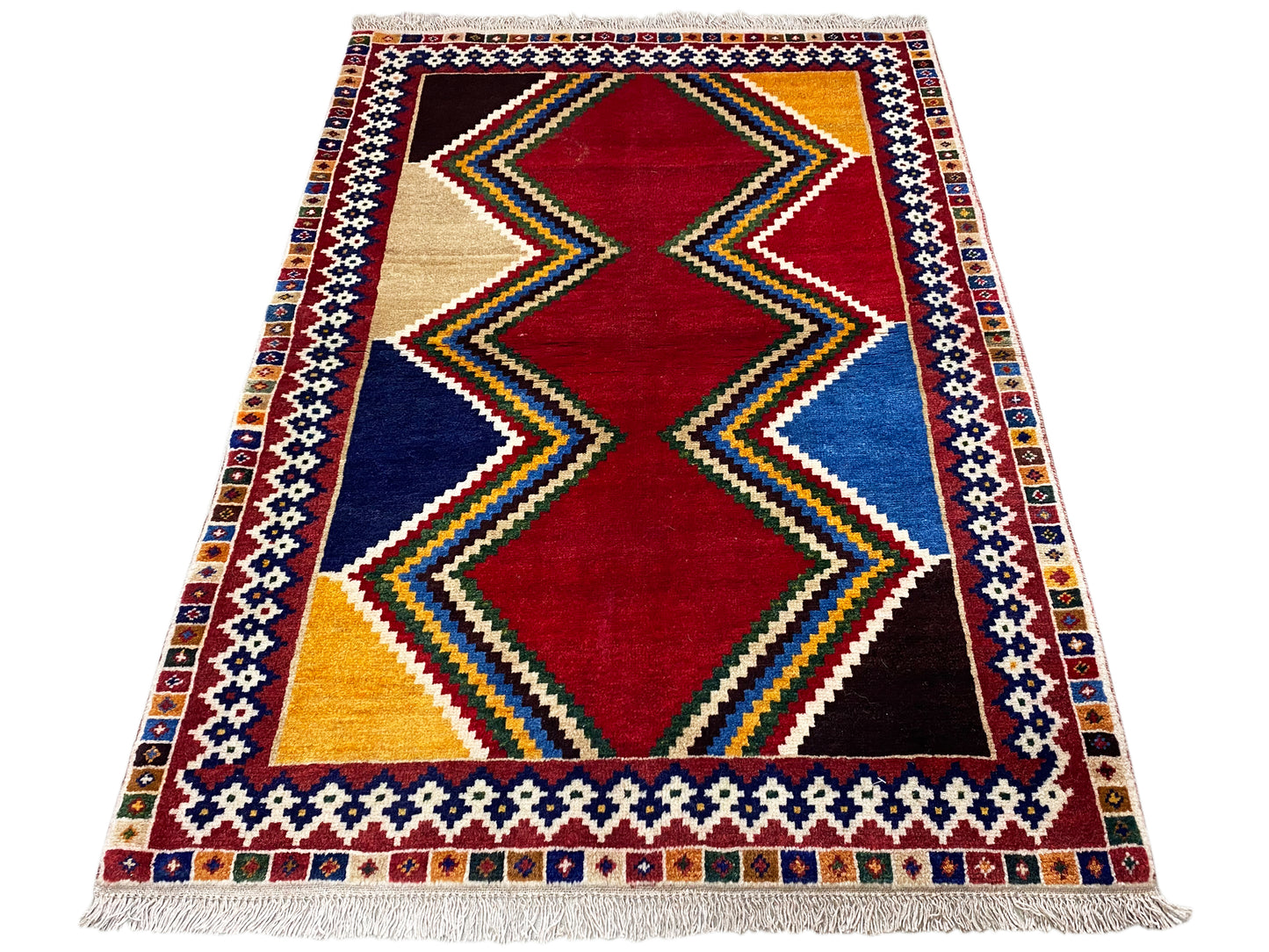 Shiraz Teppich - 131x94 cm
