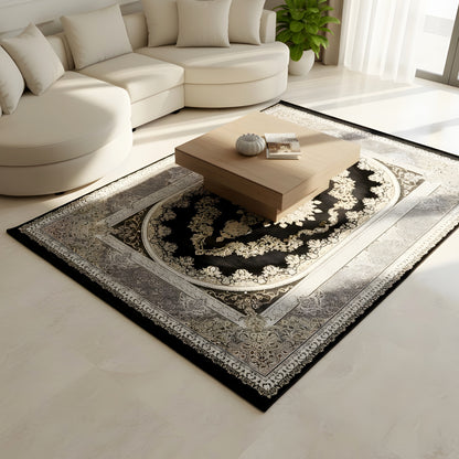 Tappeto blu marino 170x240cm