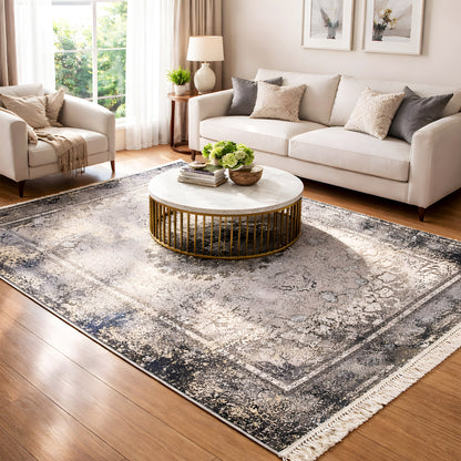 Berlino Vintage Grigio 160x230 cm