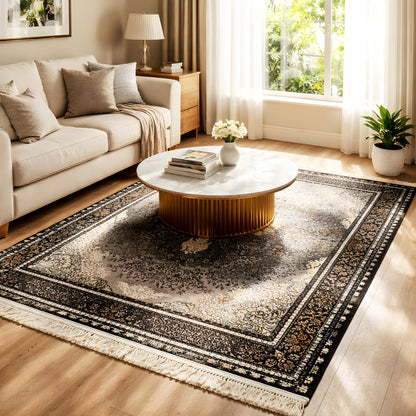 Wien Orient Nero 160x230 cm