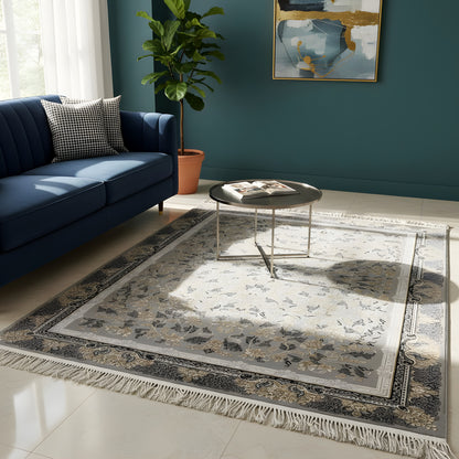 Tappeto Medaglione Floreale Rom 160x230