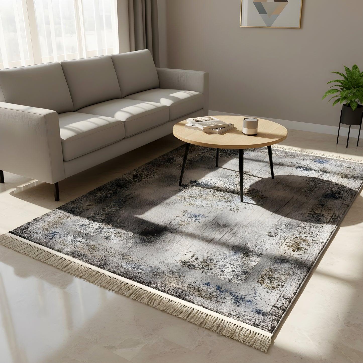 Prag tappeto medaglia 160x230