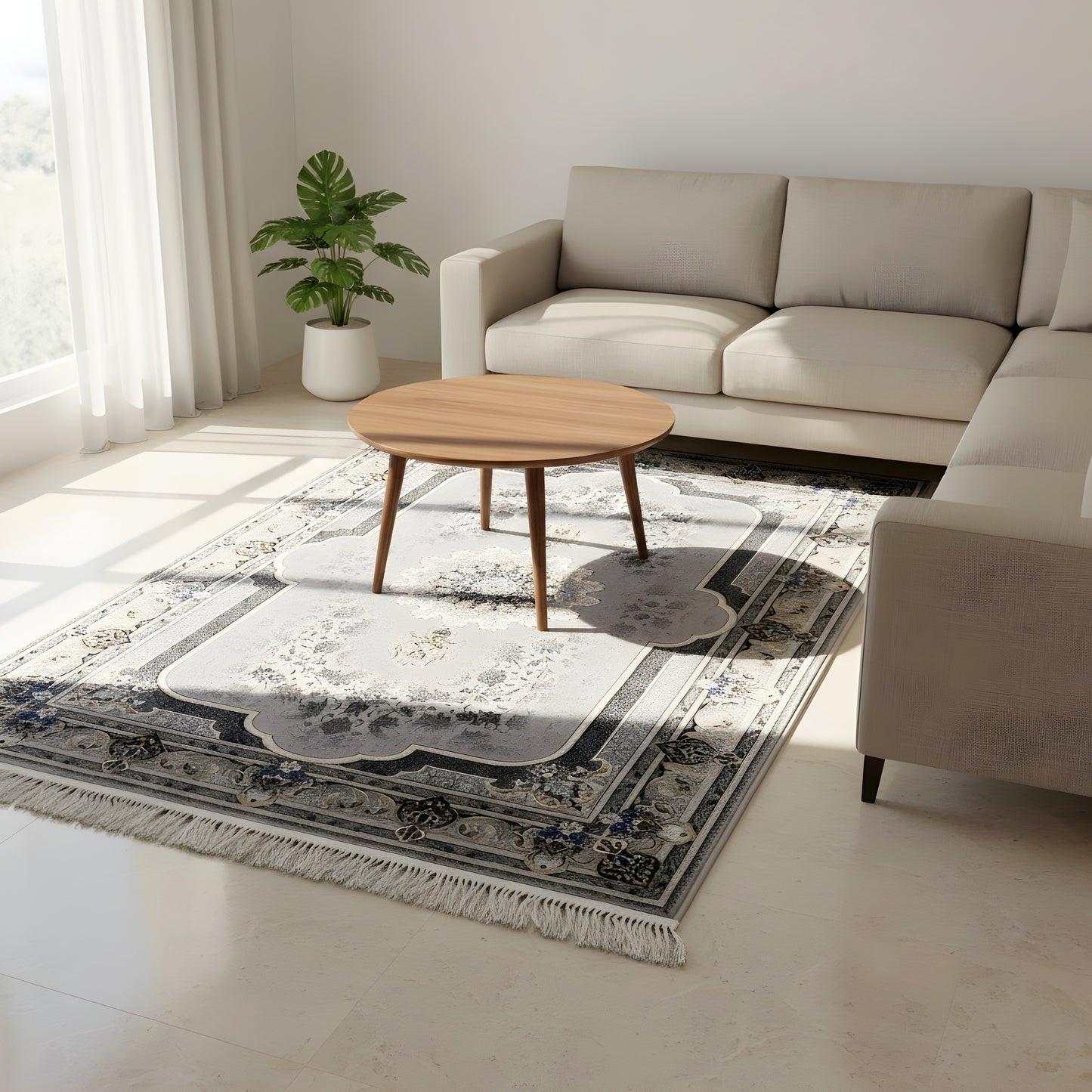 Tappeto medaglia Colonia 160x230