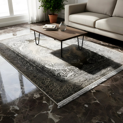 Silver Cascade 170x240cm