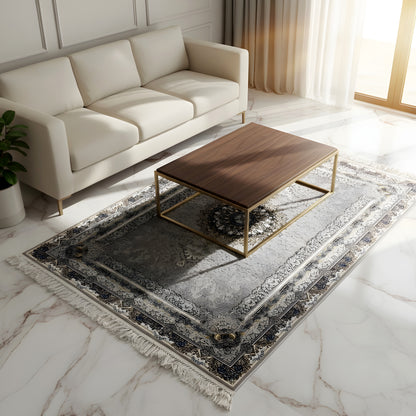 Tappeto Noah Antracite 160x230cm