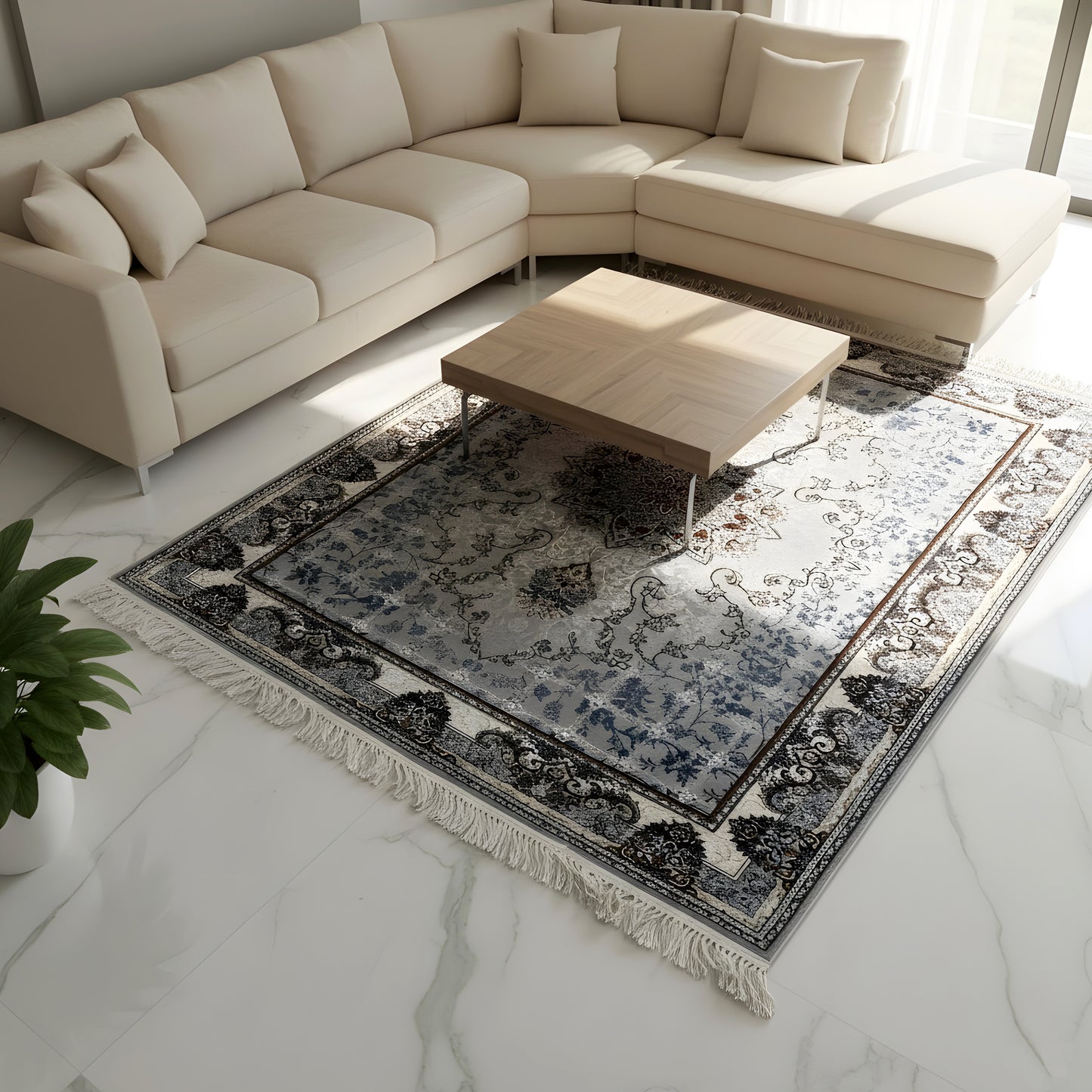 Wohnzimmerteppiche-700-4041012-7111N-160x230 - German Carpet Shop