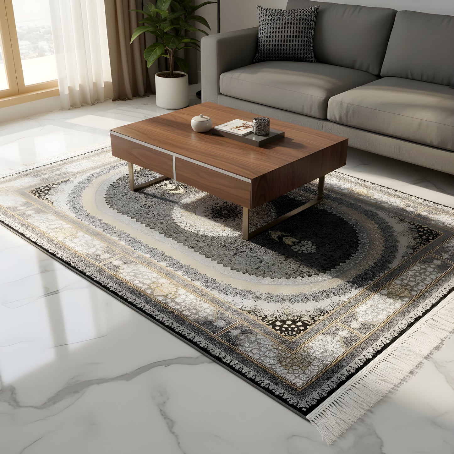 Tappeto Lara Ornamento 160x230cm