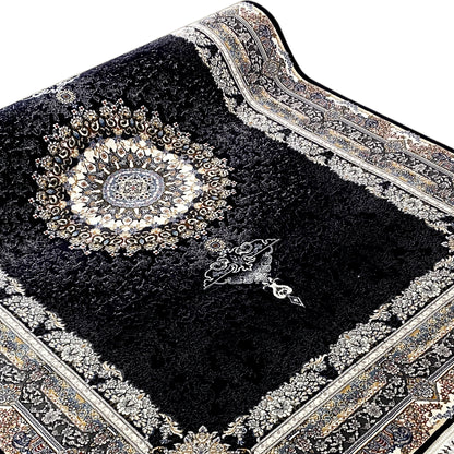 Teppich Elias Schwarz 160x230 cm