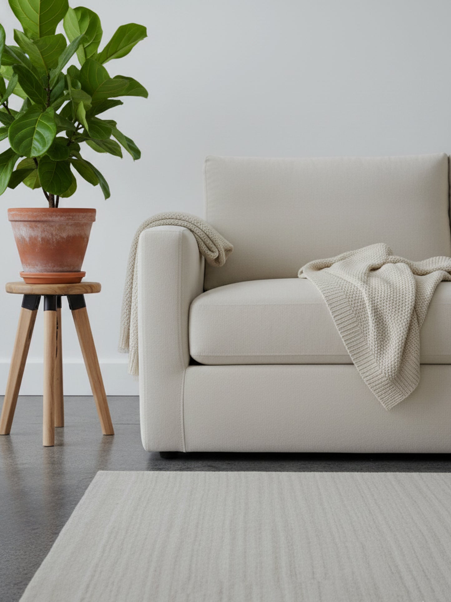 Telaio Gabbeh Naturale - (199x151 cm)