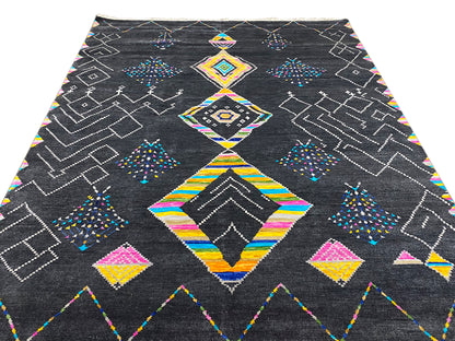 Moderner Statement Teppich für große Räume