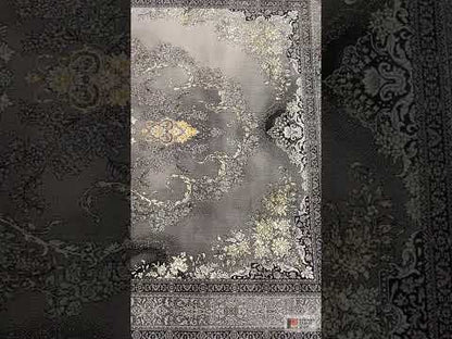 Medaglione Kashan 160x230cm