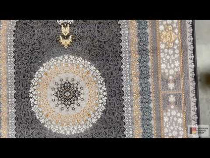 Tappeto Lara con ornamenti 160x230cm
