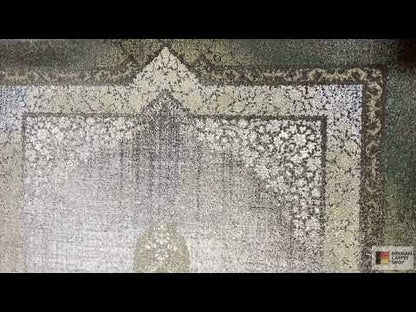Stella verde fumo 170x240cm