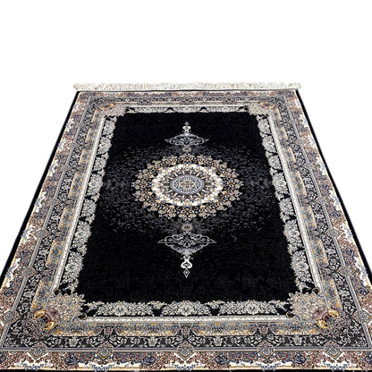 Teppich Elias Schwarz 160x230 cm