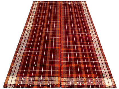 Stil Traditioneller Jajim Teppich Rustikal