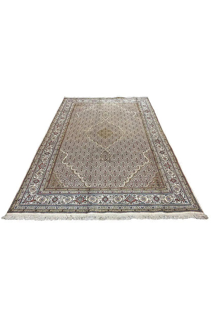  Indo Täbriz Teppich - 1819415 (302x200 cm) - Premium Mahi from German Carpet Shop - Just €1200! Shop now at German Carpet Shop